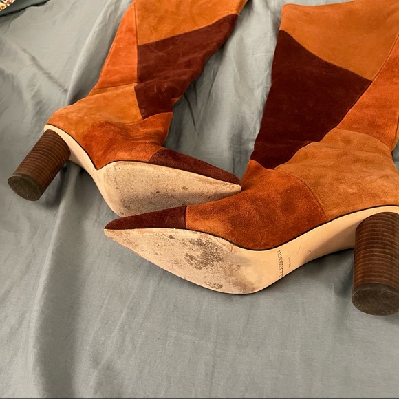 Ulla Johnson - Jerri Boot Suede Combo - 37 - Picture 3 of 3